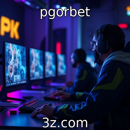 pgorbet E-sports em alta: o futuro das apostas no Brasil