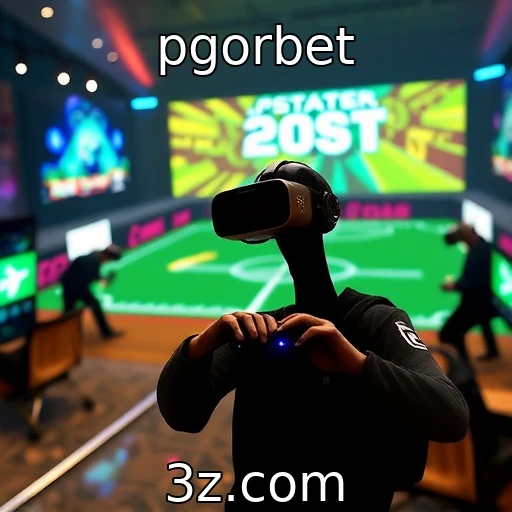 Impacto das tecnologias de realidade virtual nos jogos